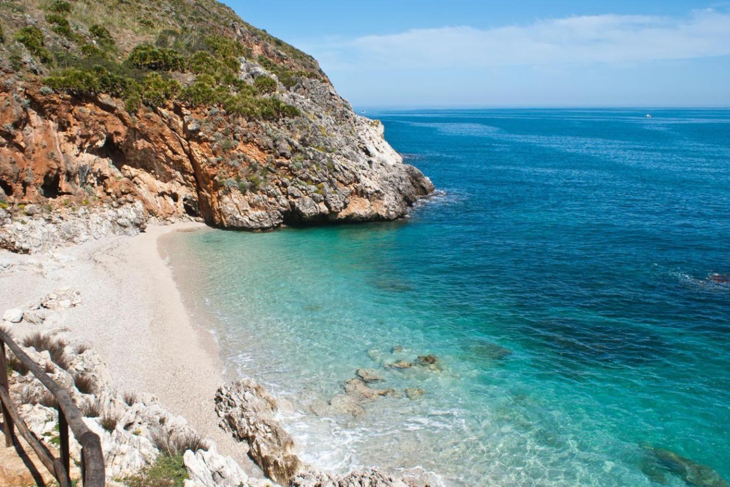 Villa Hibiscus Scopello Scopello  Eksteriør bilde