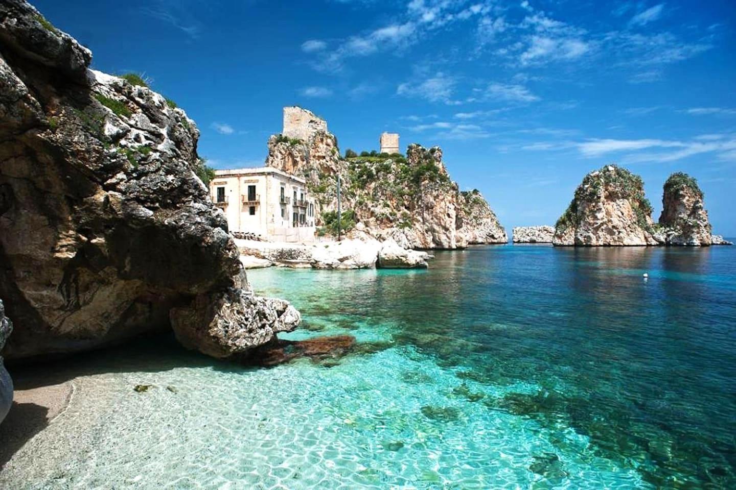Villa Hibiscus Scopello Scopello  Eksteriør bilde