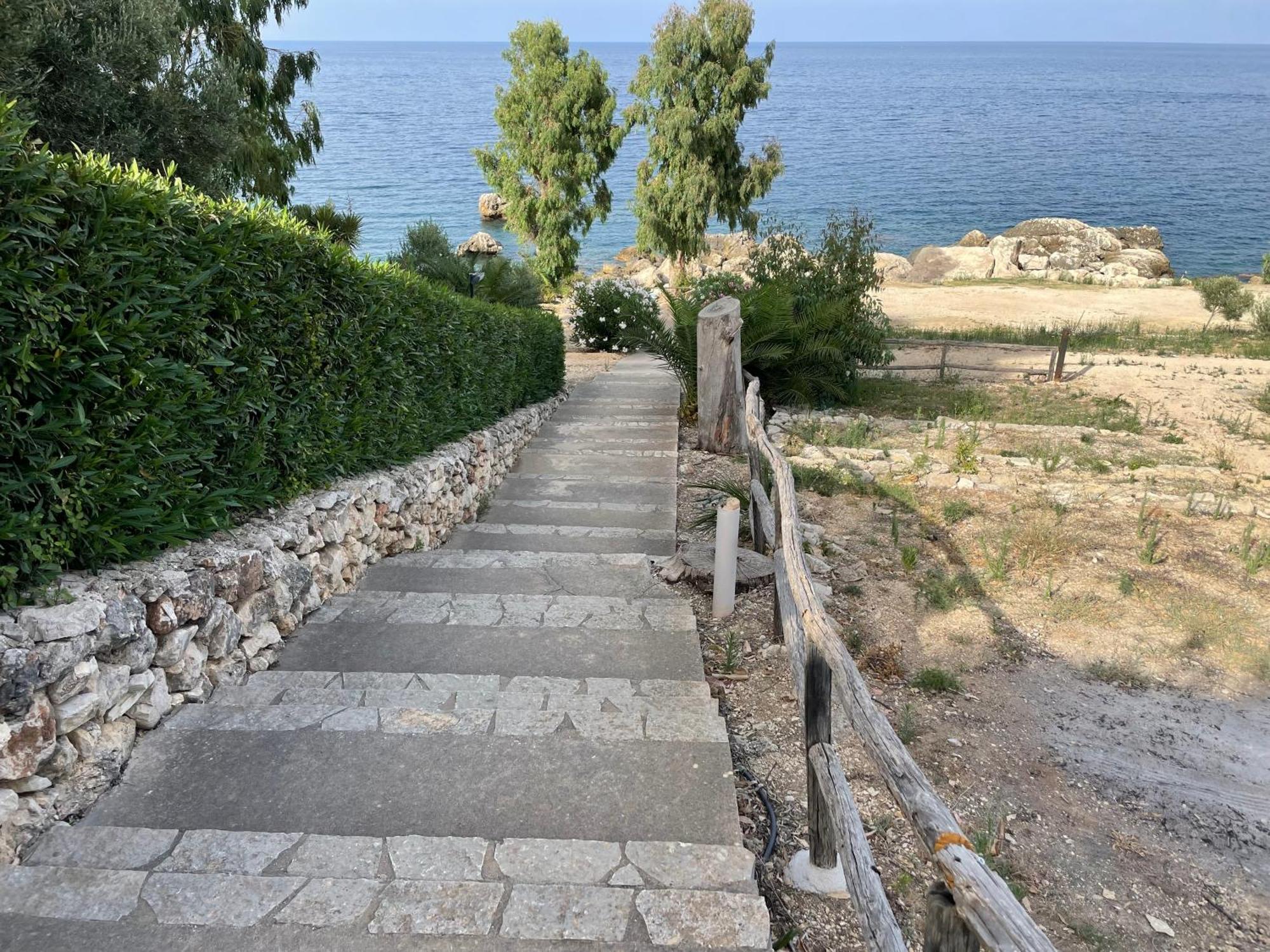 Villa Hibiscus Scopello Scopello  Eksteriør bilde