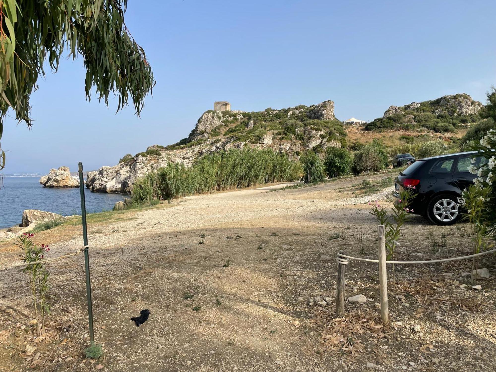 Villa Hibiscus Scopello Scopello  Eksteriør bilde