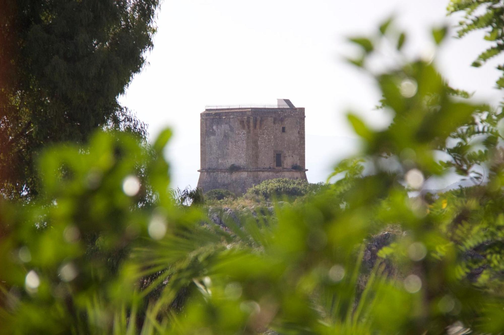 Villa Hibiscus Scopello Scopello  Eksteriør bilde