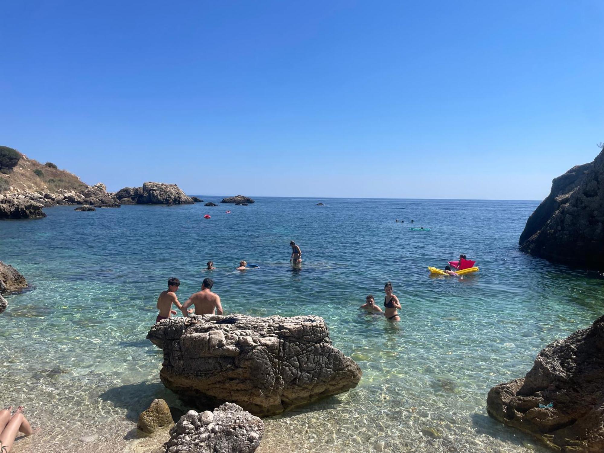 Villa Hibiscus Scopello Scopello  Eksteriør bilde