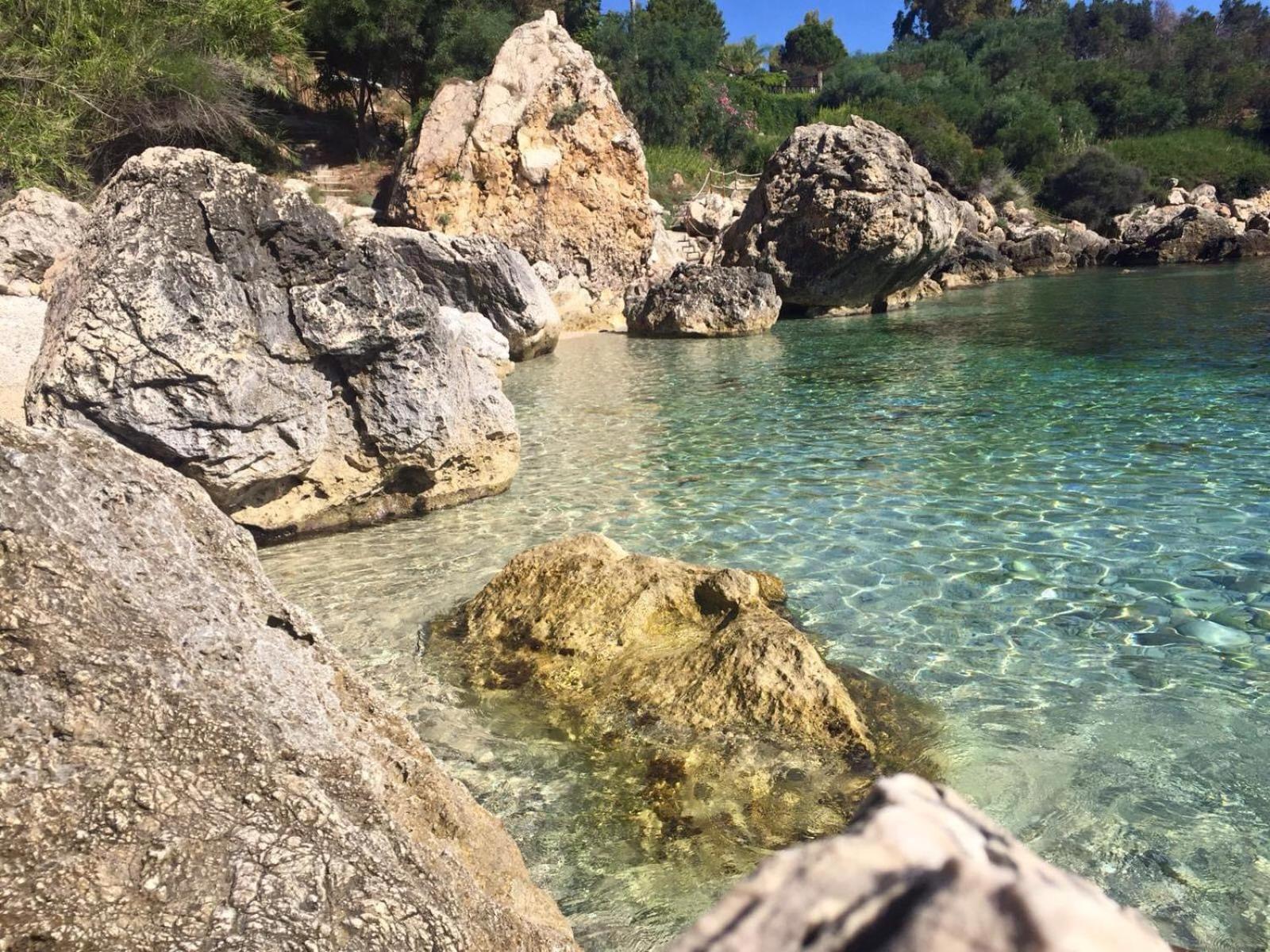 Villa Hibiscus Scopello Scopello  Eksteriør bilde