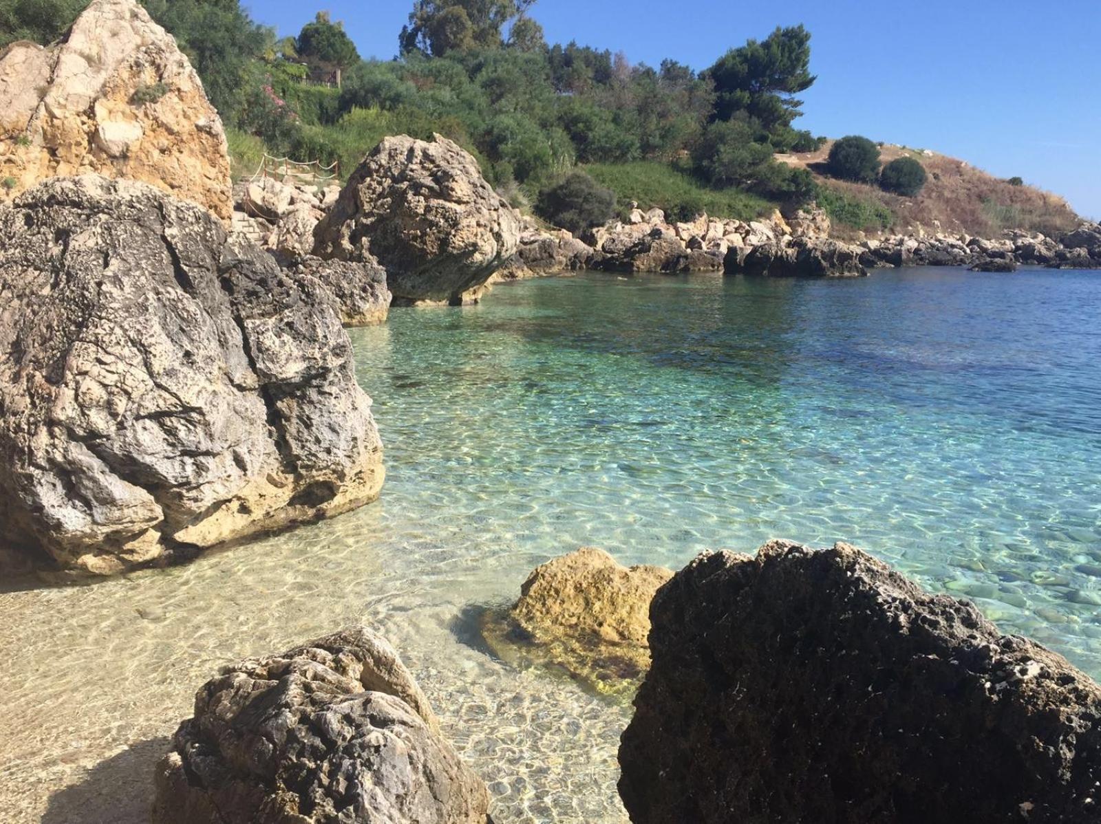 Villa Hibiscus Scopello Scopello  Eksteriør bilde