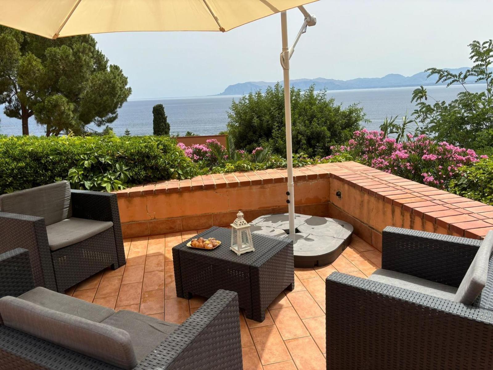 Villa Hibiscus Scopello Scopello  Eksteriør bilde