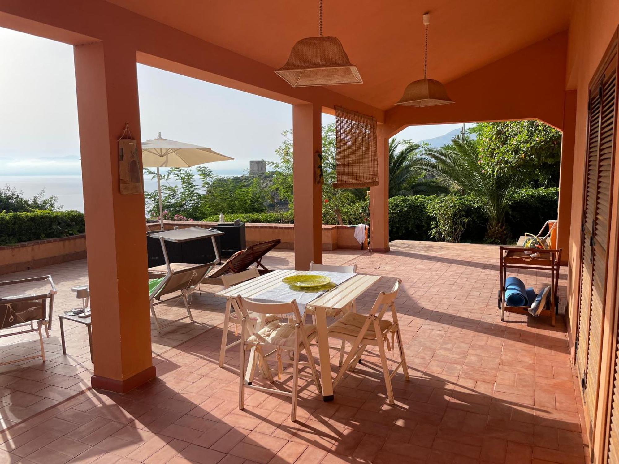 Villa Hibiscus Scopello Scopello  Eksteriør bilde
