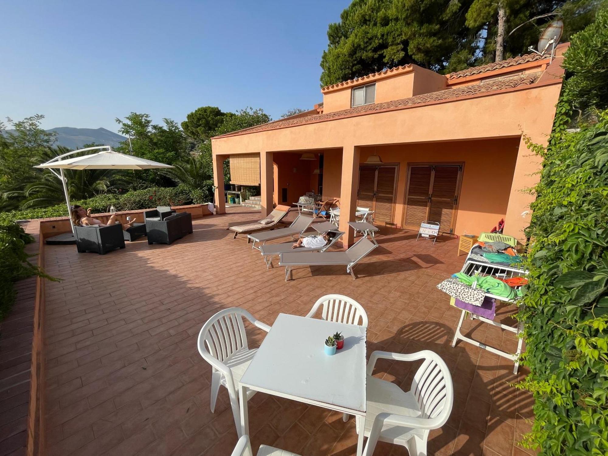 Villa Hibiscus Scopello Scopello  Eksteriør bilde